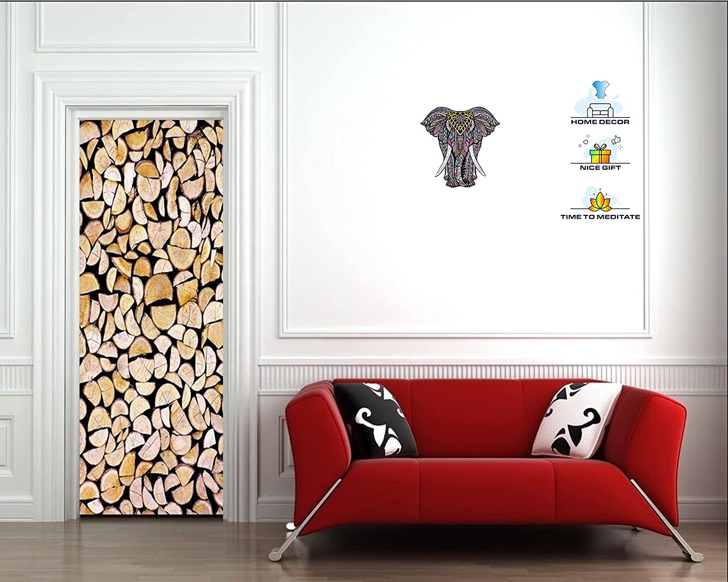 Buy Elephant Wooden jigsaw puzzle in Australia - wall