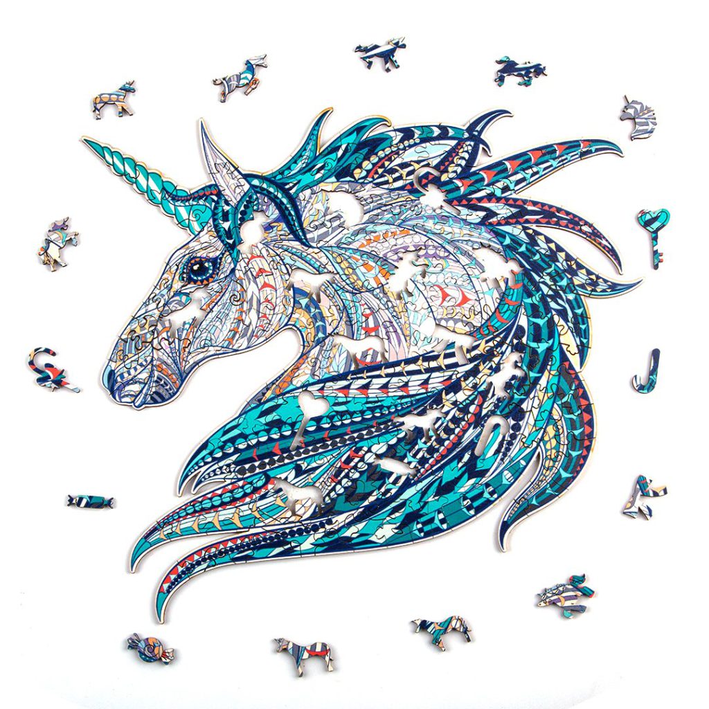 Buy Dream Unicorn Wooden jigsaw puzzle in Australia