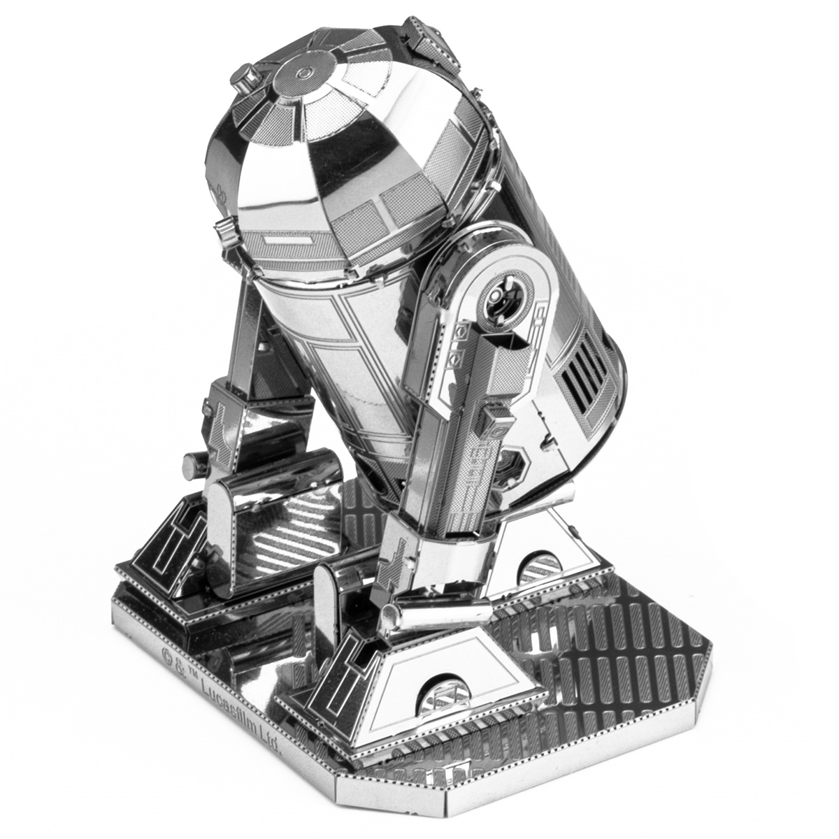PMG Australia - Aipin R2-D2 3D metal model kit - show2