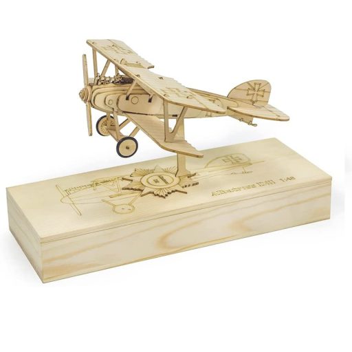 Kit Modellino Aereo In Legno Dancing Hobby Albatross - Scala 1:15, Statico, Per Decorazione E Montaggio