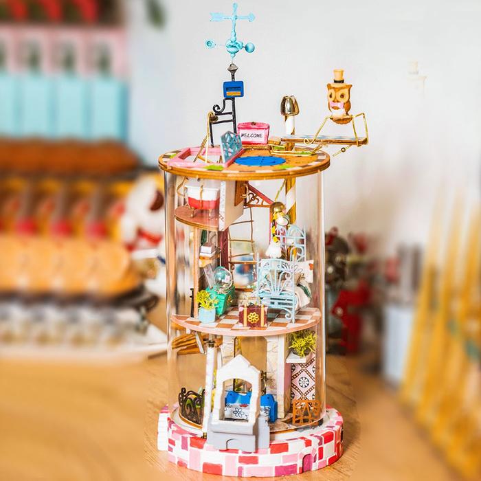 Rolife DIY miniature dollhouse kit Australia - Bloomy House - show2