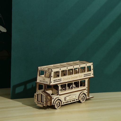 DIY 3D wooden model kits Australia - Time and Space Tunnel