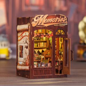 Cutebee Memories Musik Bookshop Book Nook