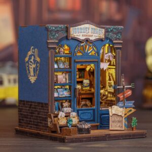 Cutebee Journey Trace Bookshop Book Nook