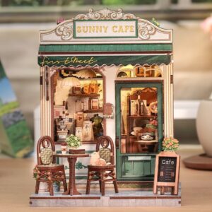 Cutebee Sunny Cafe Book Nook