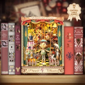 DIY Book Nook Joincon Puppet Theater