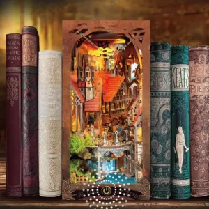 DIY Book Nook Joincon Spirit Valley Of The Magic Ring