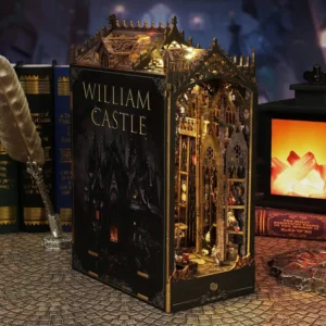 DIY Book Nook William Castle