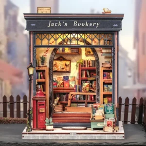 Cutebee Jack's Bookery DIY Book Nook