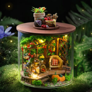 Abundant Moment Miniature Dollhouse