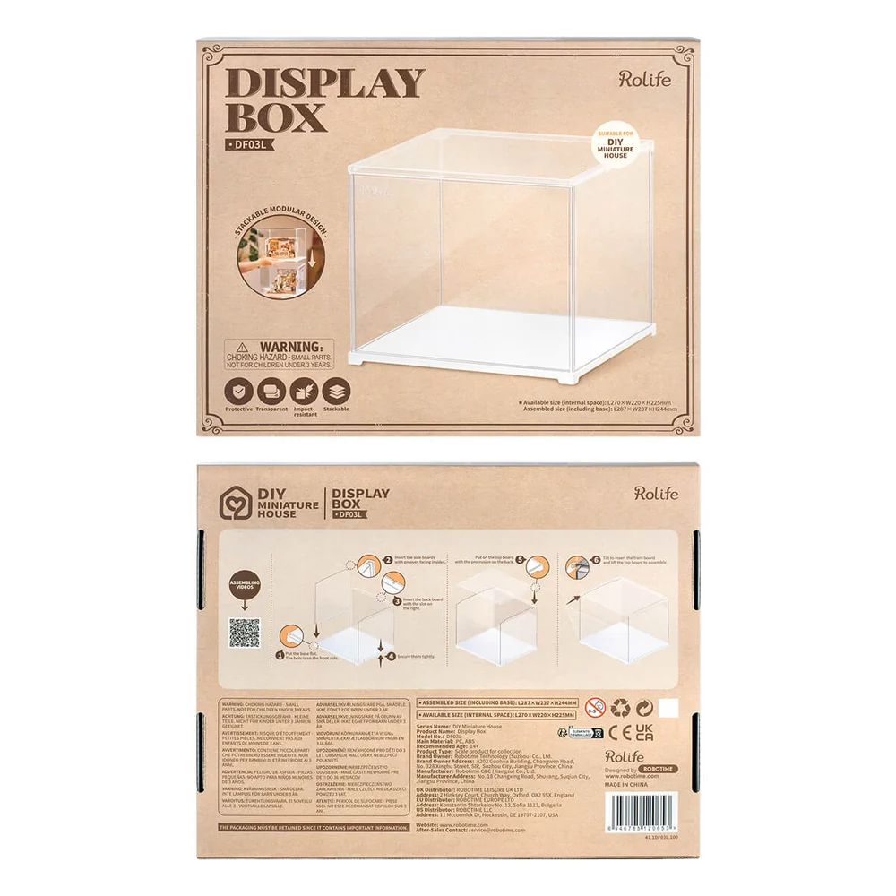 Dust Cover DF03L - box