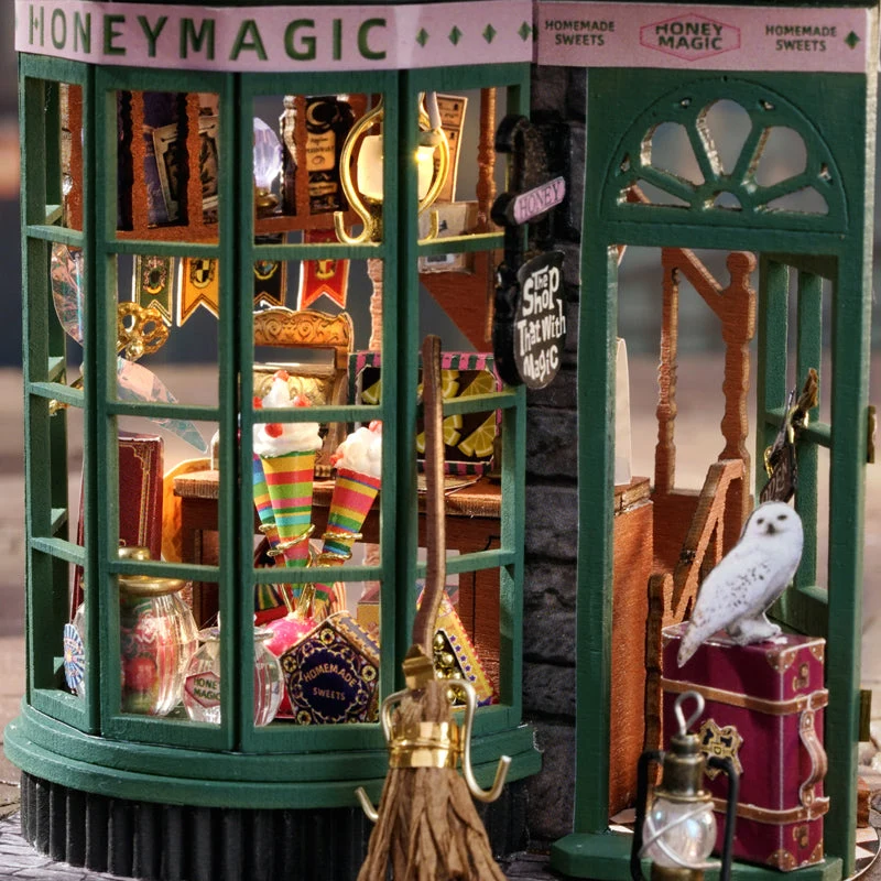 Magic Shop Miniature Dollhouse - doors
