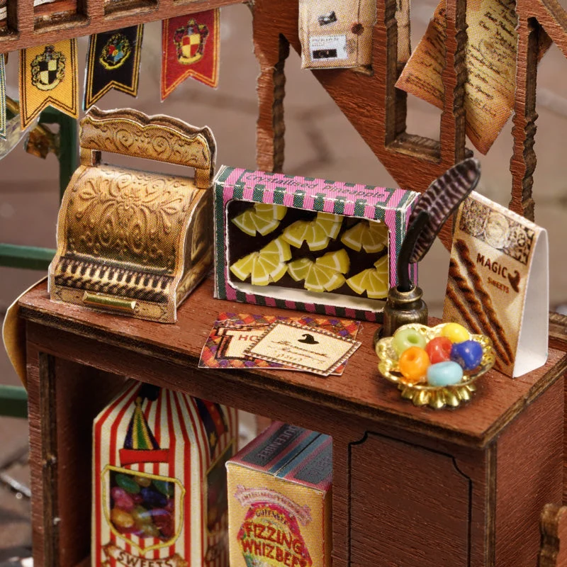 Magic Shop Miniature Dollhouse - inside