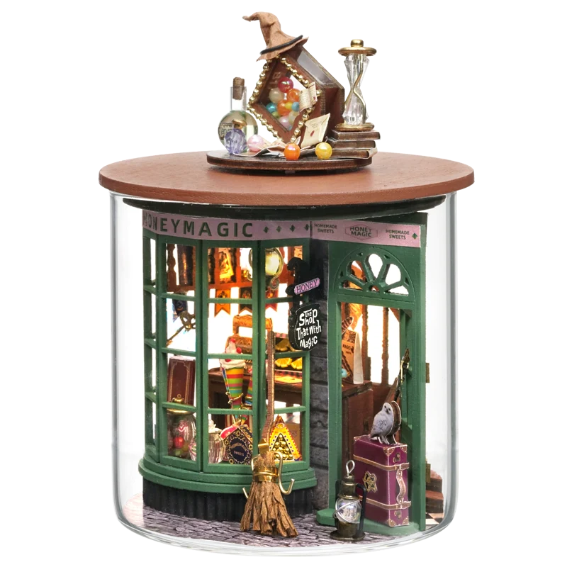 Magic Shop Miniature Dollhouse - show