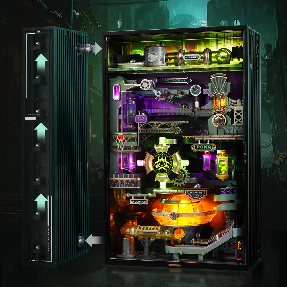 ROKR Alchemy City - front view