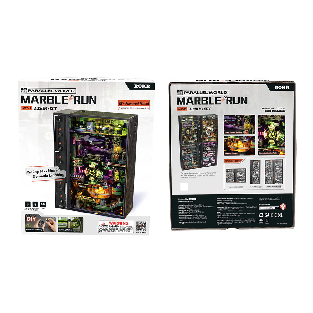 ROKR Alchemy City - box