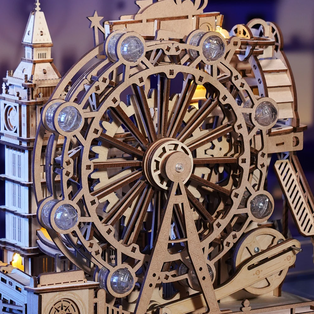ROKR Marble Travel London - ferris wheel