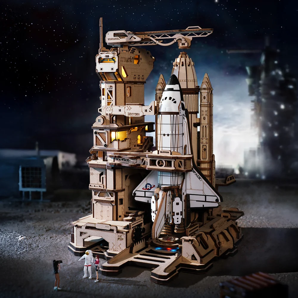 ROKR Space Shuttle - show