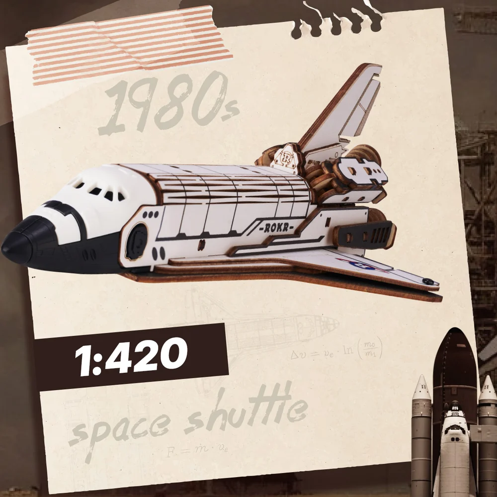 ROKR Space Shuttle - history
