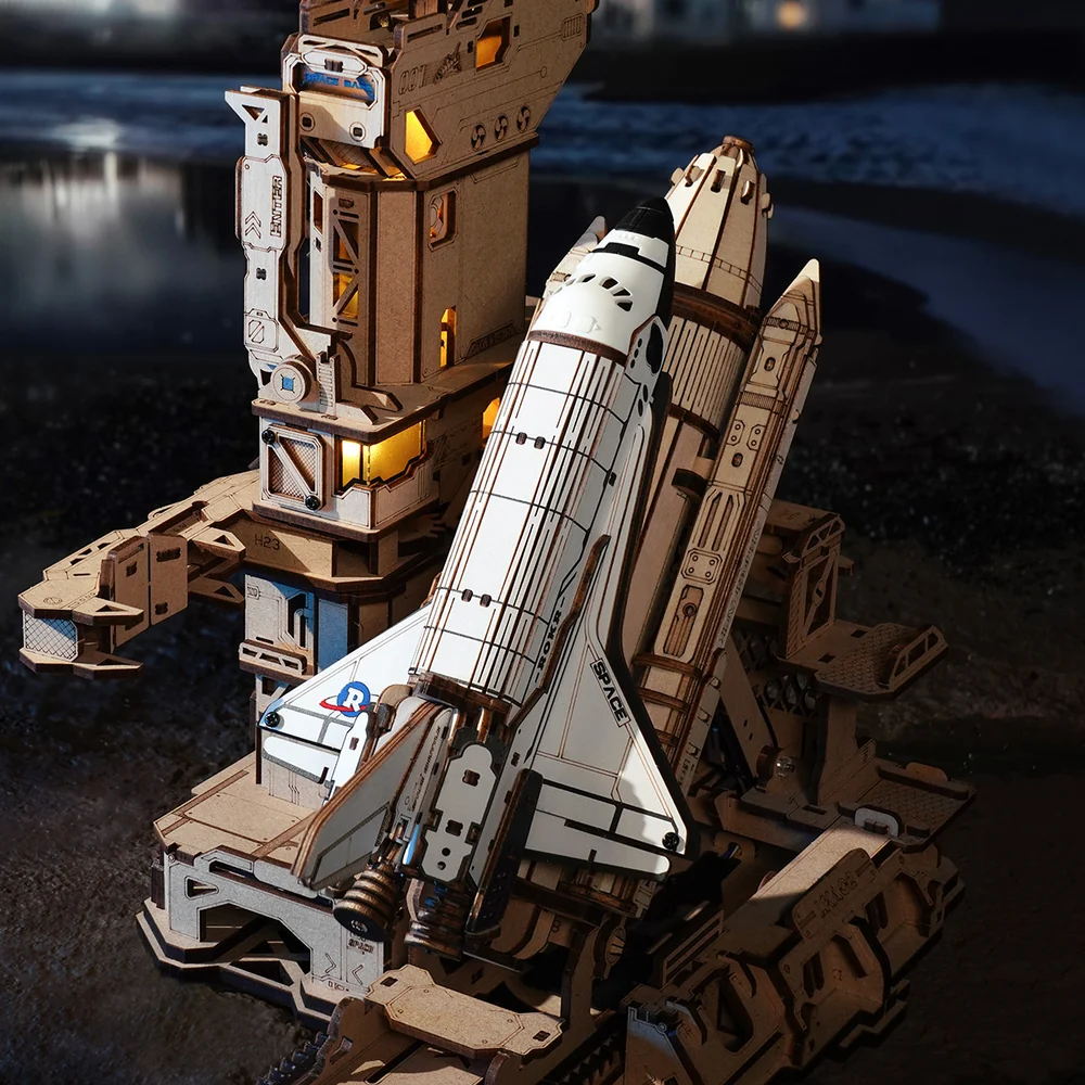 ROKR Space Shuttle - launch