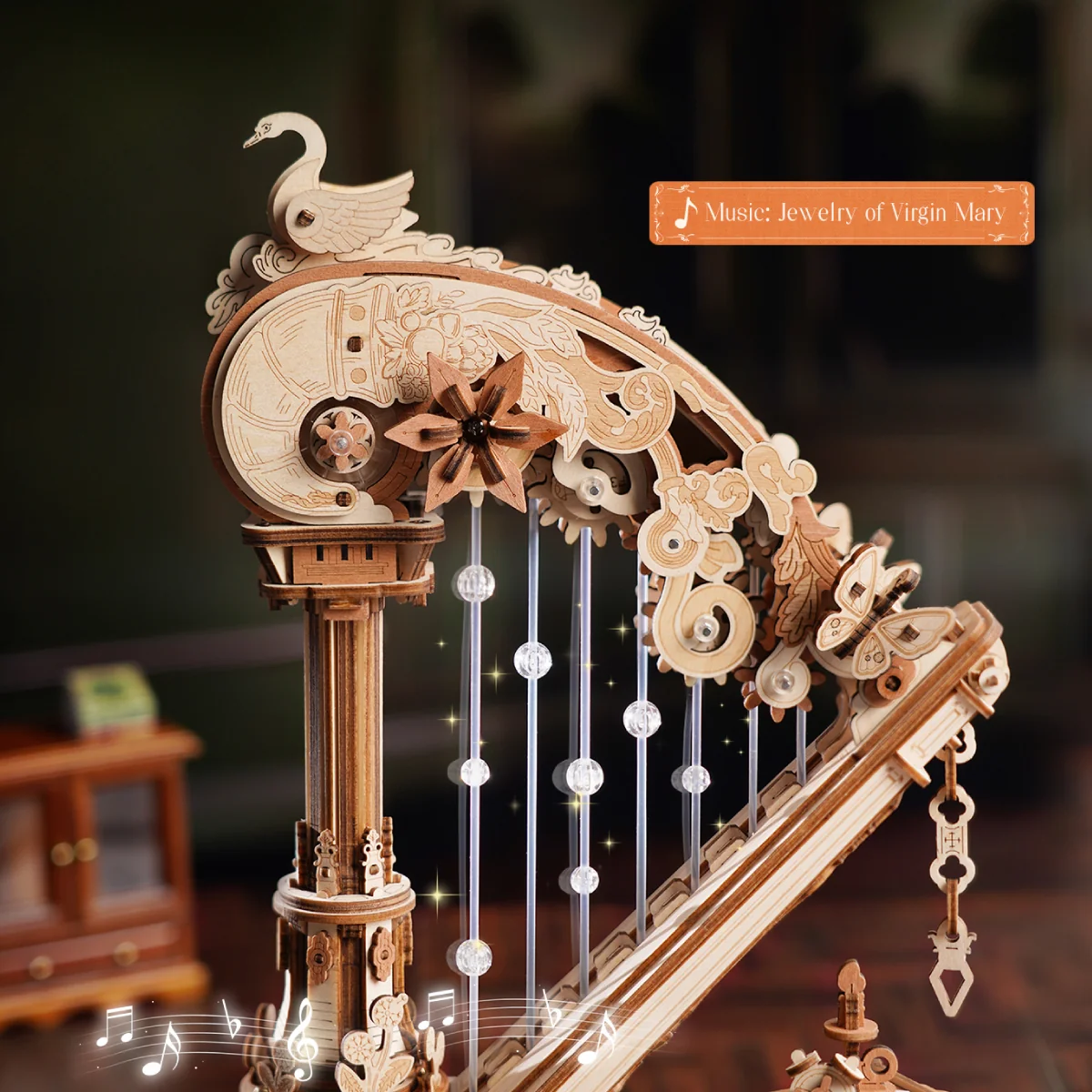 ROKR Magic Harp - music