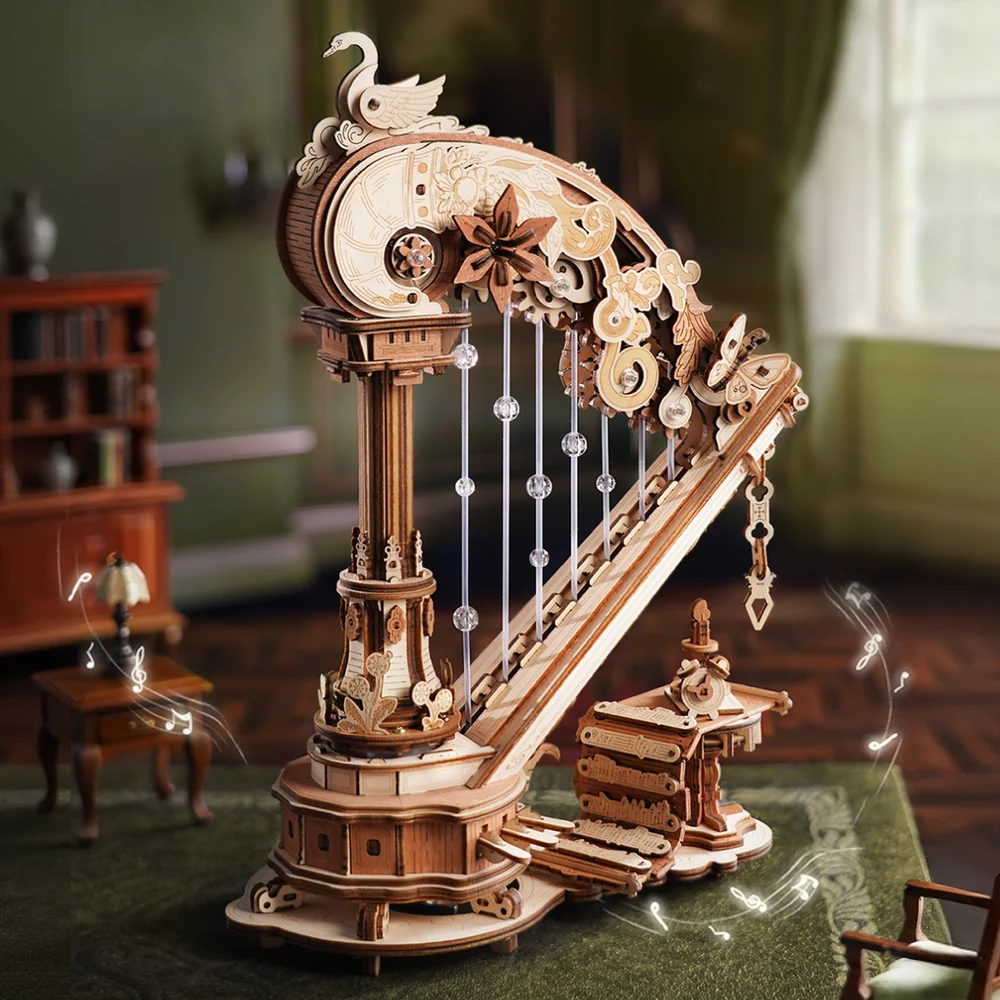 ROKR Magic Harp - show