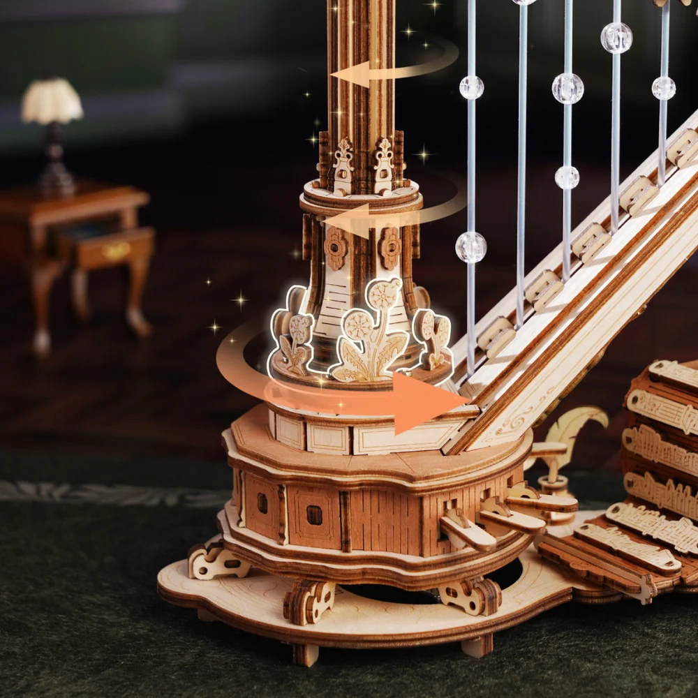 ROKR Magic Harp - details