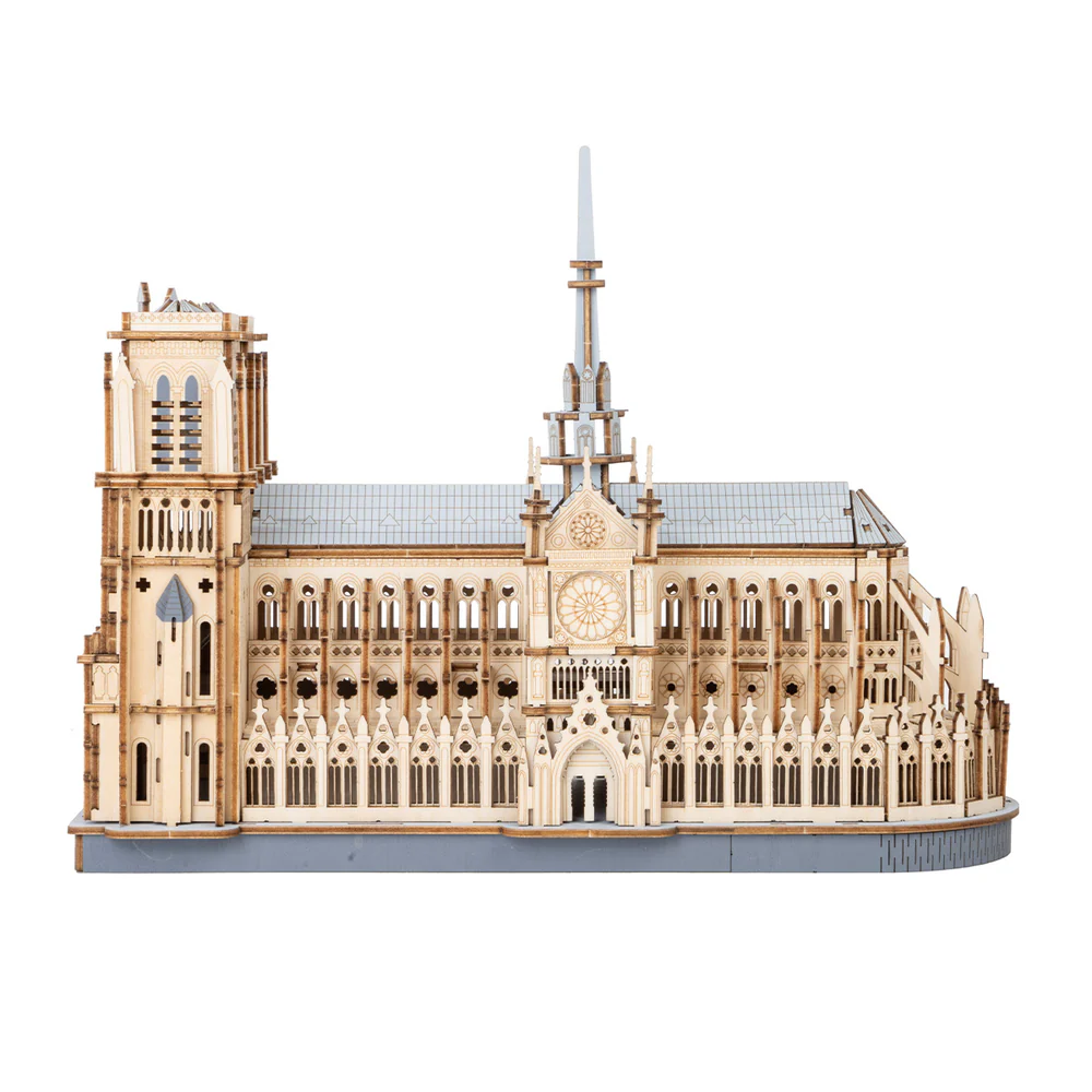 Rowood Paris Cathedral