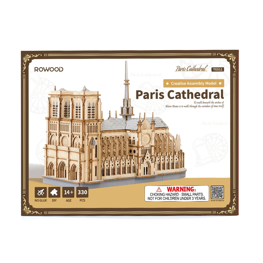 Rowood Paris Cathedral - box
